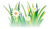 Timeline Stop Point Flowers