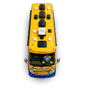 Timeline Bus Icon
