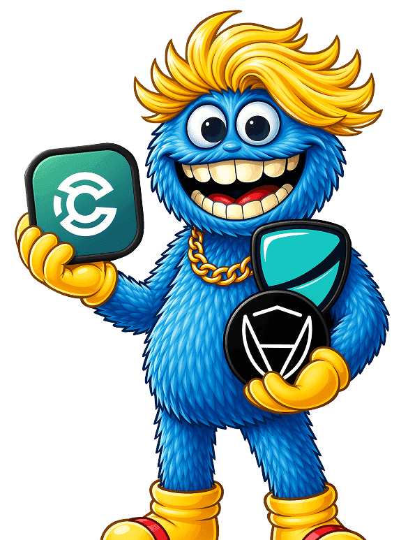 Wadoozie holding CertiK, Cyberscope, and Coinsult audit badges