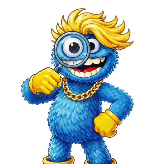 Wadoozie mascot beside the Terms of Use title