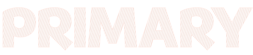 PRIMARY wordmark graphic in the Braah One display type.