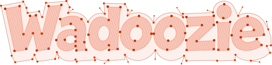 Wadoozie wordmark