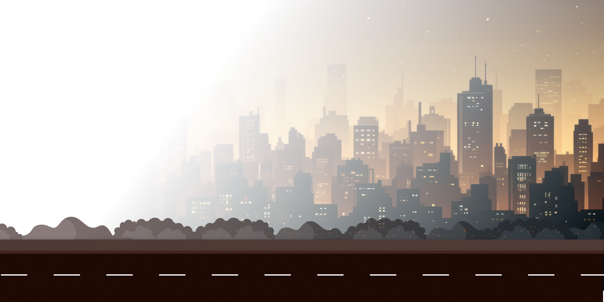 Bus Hero Background
