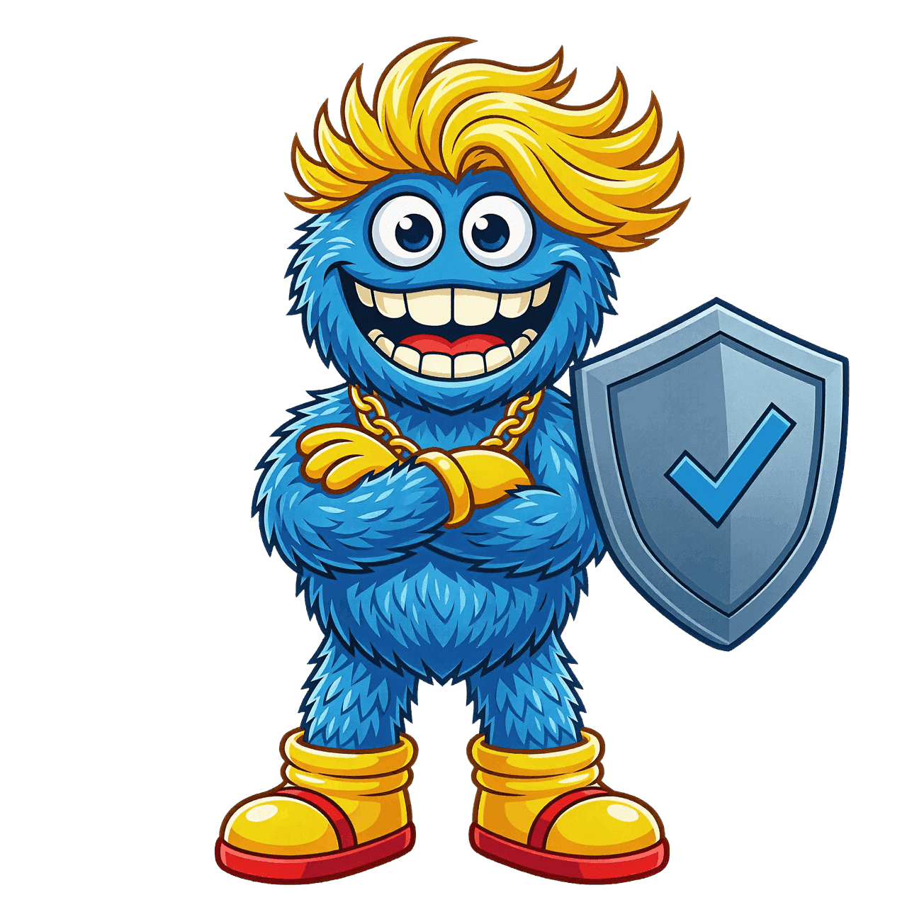 DAO Transparency Mascot