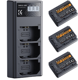K&F NP-FZ100 Battery Kit