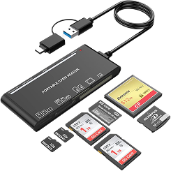 7-in-1 USB-C Card Reader