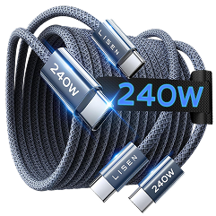 240W USB-C Charging Cable