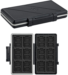 Memory Card Storage Case
