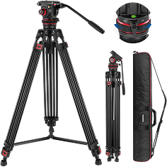 NEEWER 74" Video Tripod