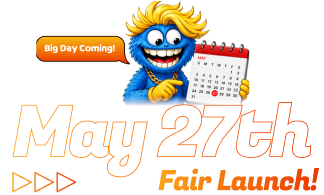 Wadoozie holding a calendar with May 27 circled, saying Big Day Coming! on 27th May